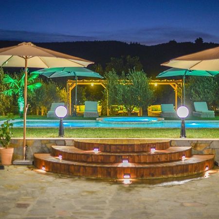 Villas Velizarius Akti Salonikiou Esterno foto