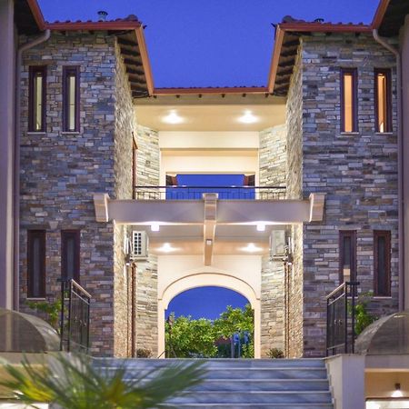 Villas Velizarius Akti Salonikiou Esterno foto