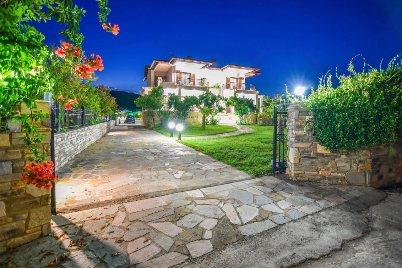 Villas Velizarius Akti Salonikiou Esterno foto
