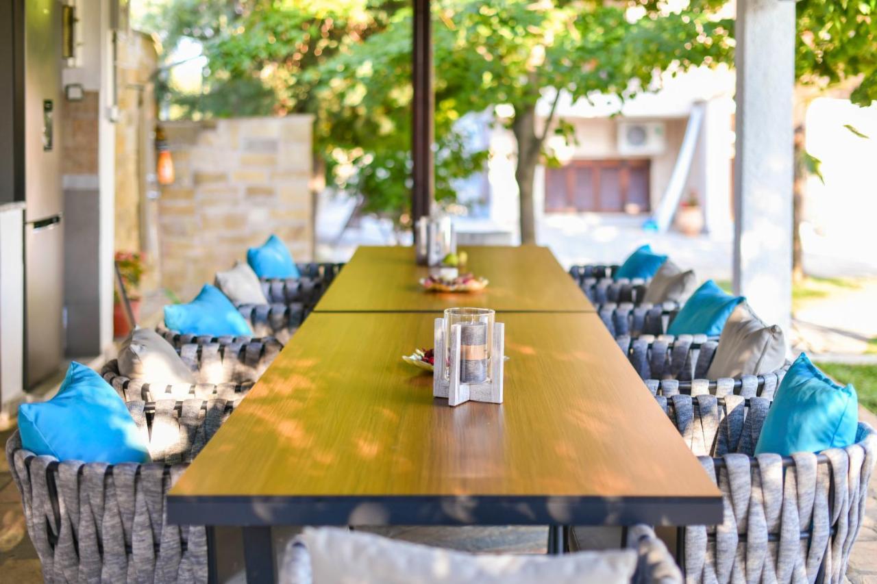 Villas Velizarius Akti Salonikiou Esterno foto