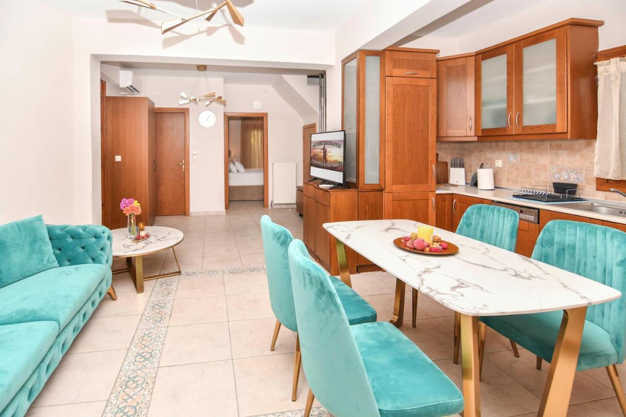 Villas Velizarius Akti Salonikiou Esterno foto