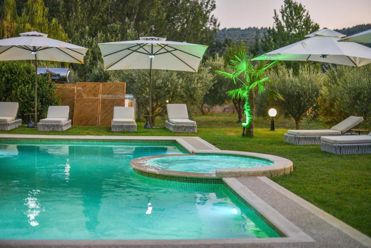 Villas Velizarius Akti Salonikiou Esterno foto