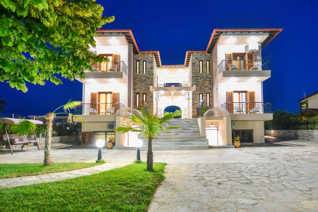 Villas Velizarius Akti Salonikiou Esterno foto