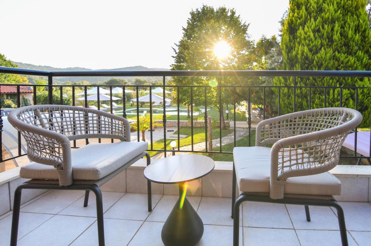 Villas Velizarius Akti Salonikiou Esterno foto