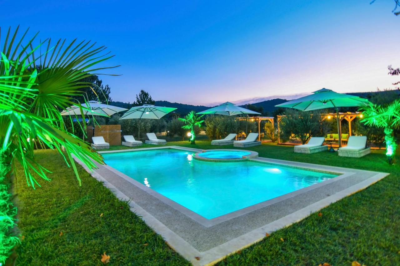 Villas Velizarius Akti Salonikiou Esterno foto
