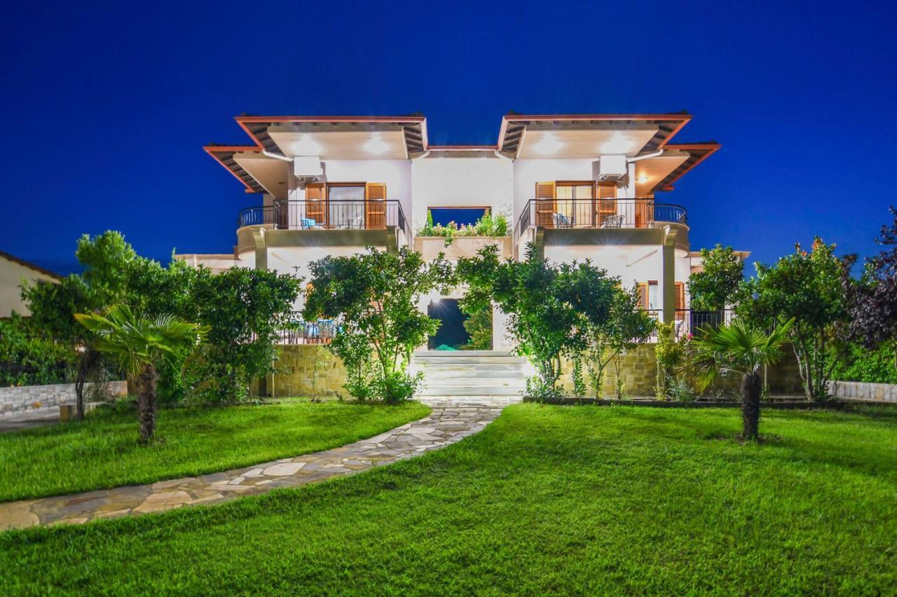 Villas Velizarius Akti Salonikiou Esterno foto