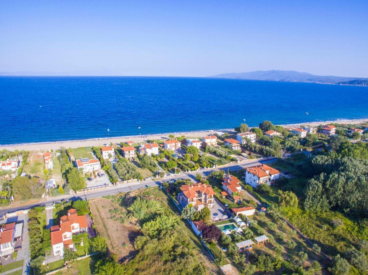 Villas Velizarius Akti Salonikiou Esterno foto