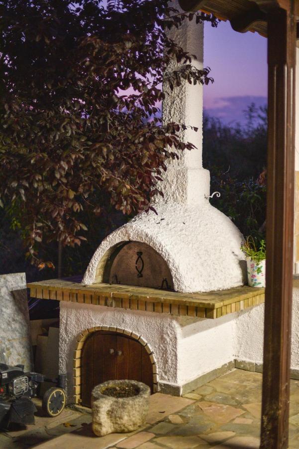 Villas Velizarius Akti Salonikiou Esterno foto