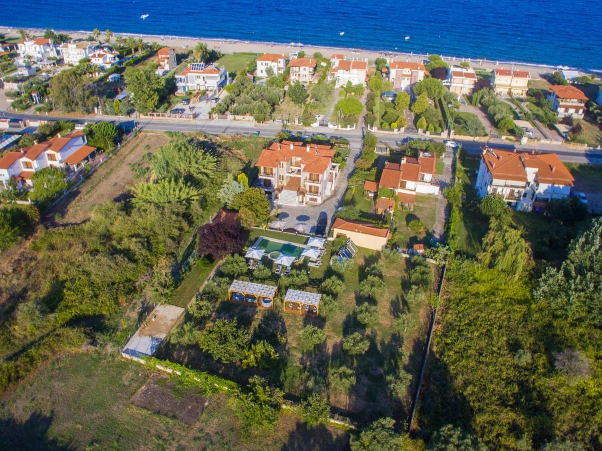 Villas Velizarius Akti Salonikiou Esterno foto
