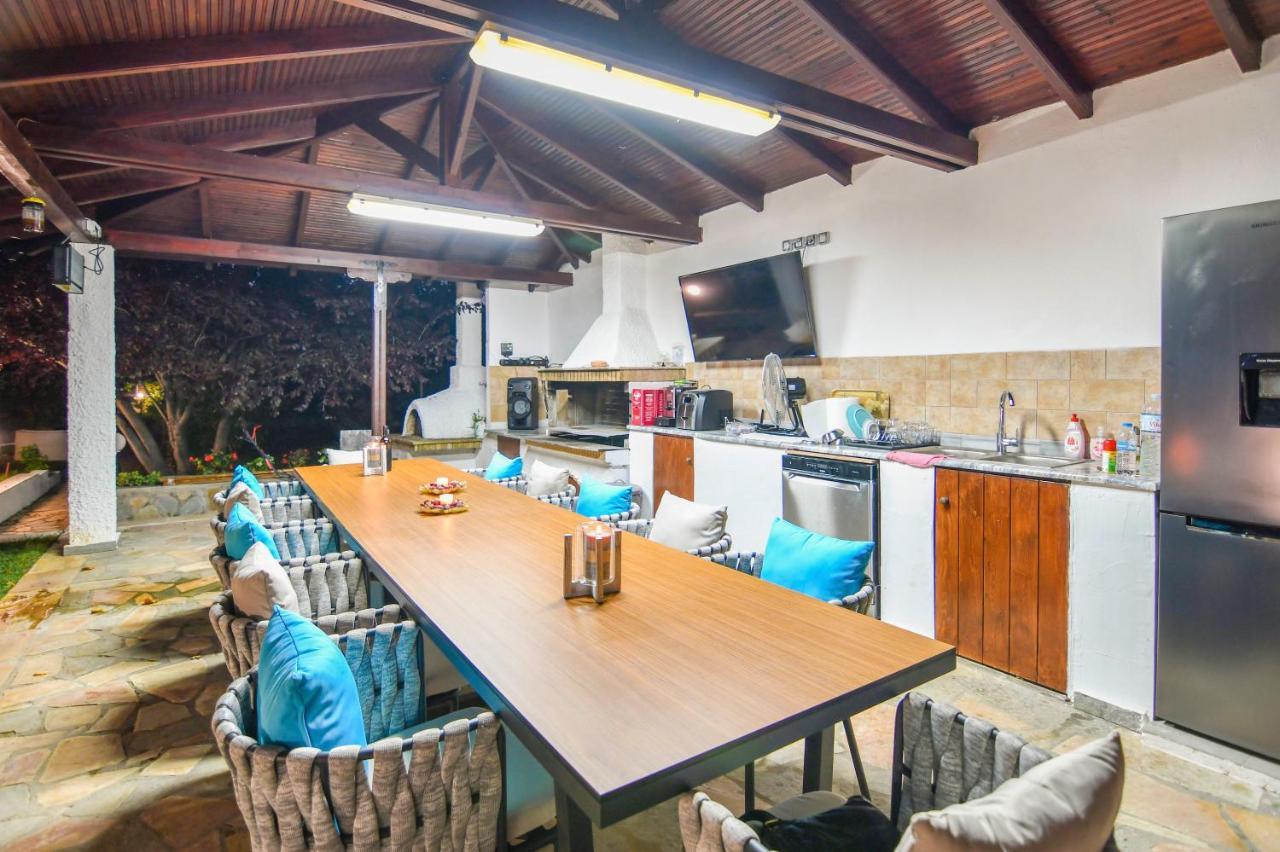 Villas Velizarius Akti Salonikiou Esterno foto