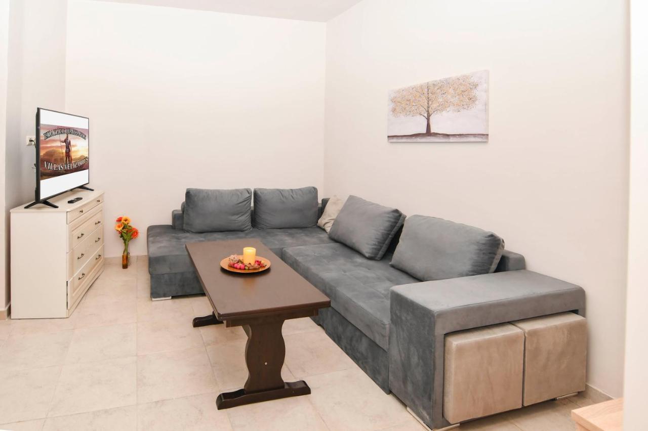 Villas Velizarius Akti Salonikiou Esterno foto