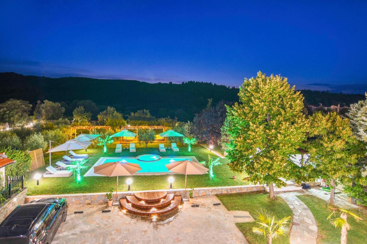 Villas Velizarius Akti Salonikiou Esterno foto