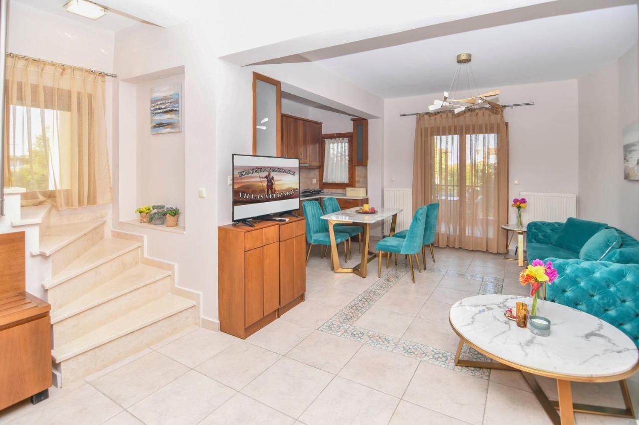 Villas Velizarius Akti Salonikiou Esterno foto